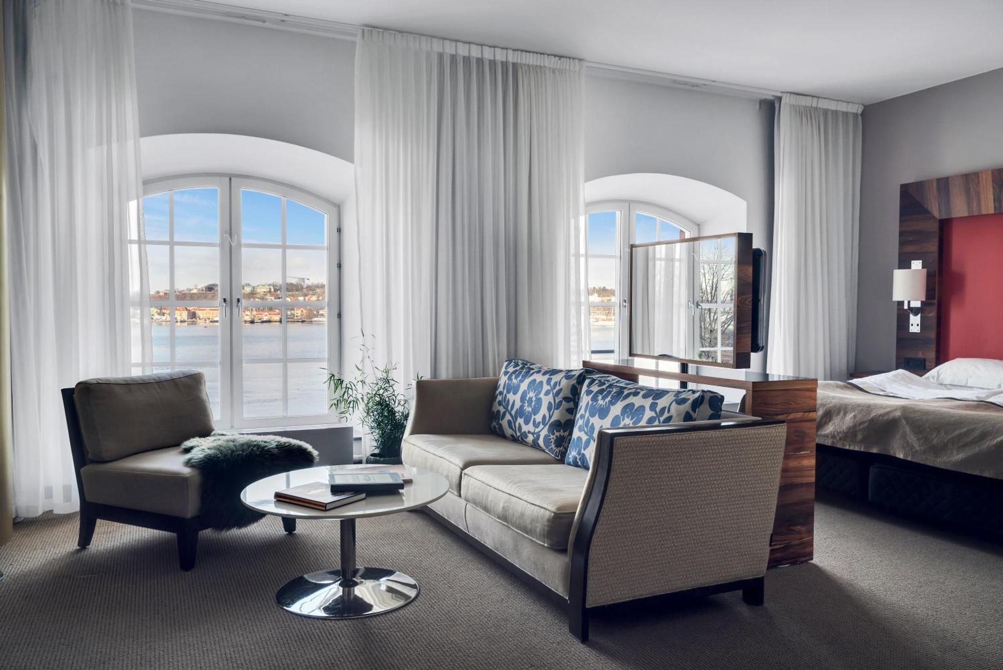 Elite Hotel Marina Tower, Spa & Resort Nacka község Kültér fotó