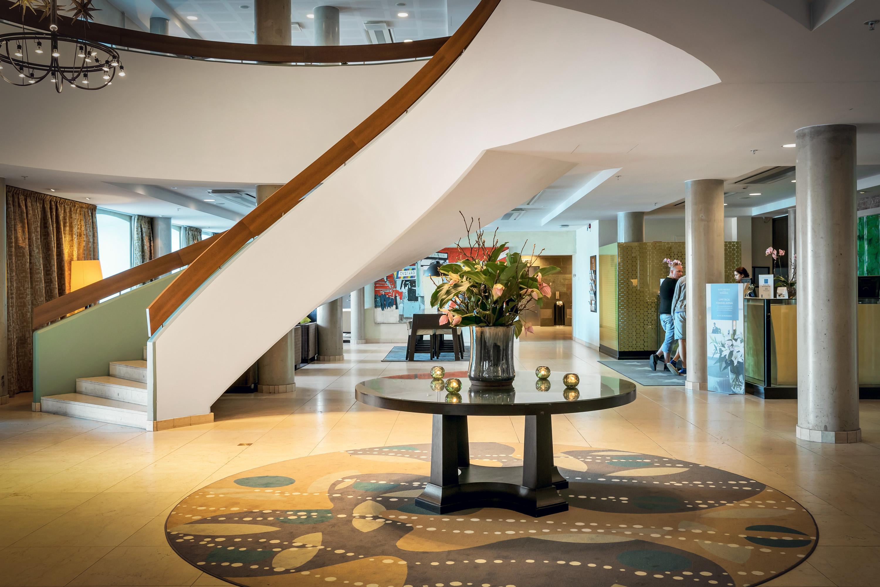 Elite Hotel Marina Tower, Spa & Resort Nacka község Kültér fotó