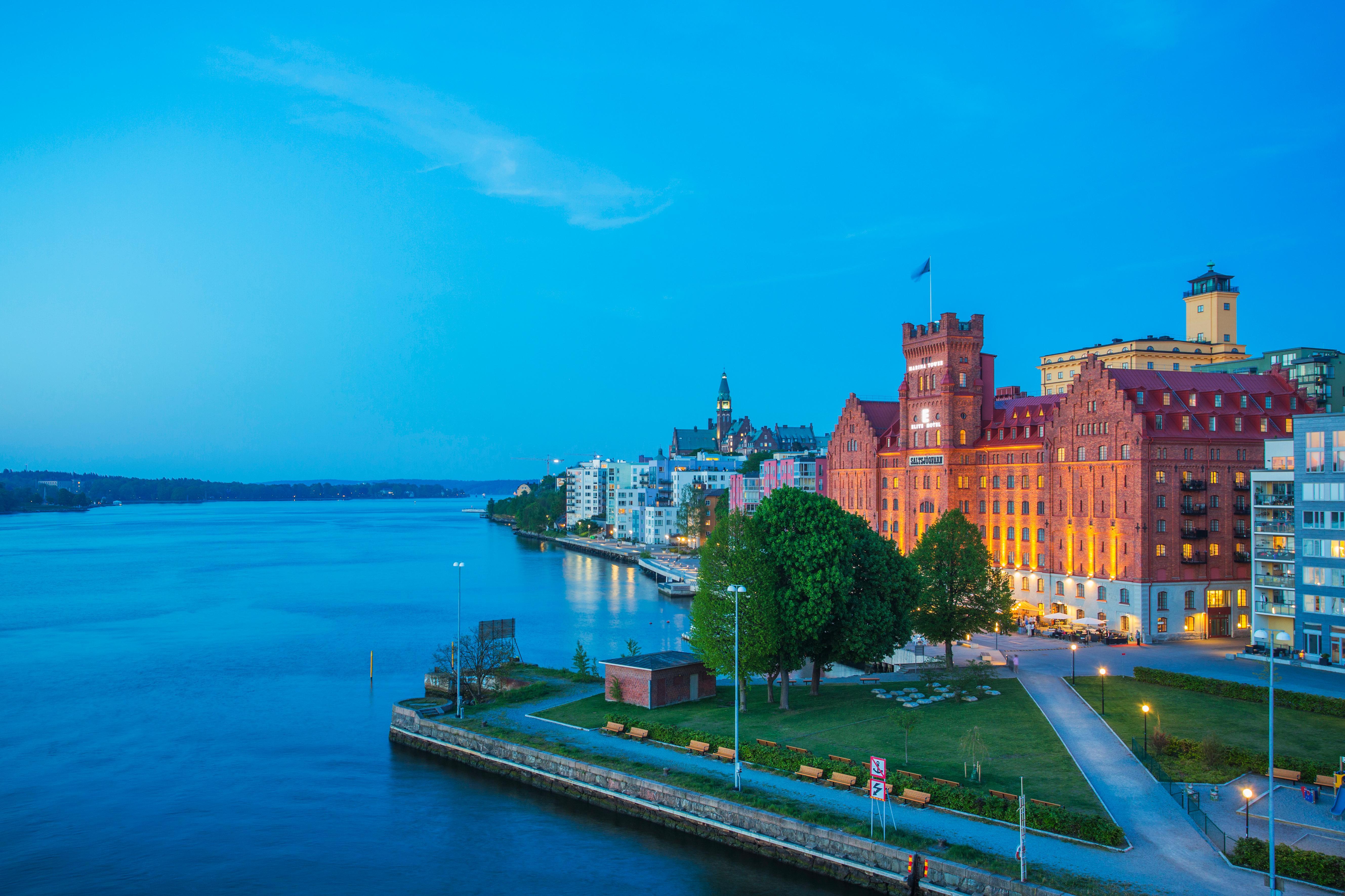 Elite Hotel Marina Tower, Spa & Resort Nacka község Kültér fotó