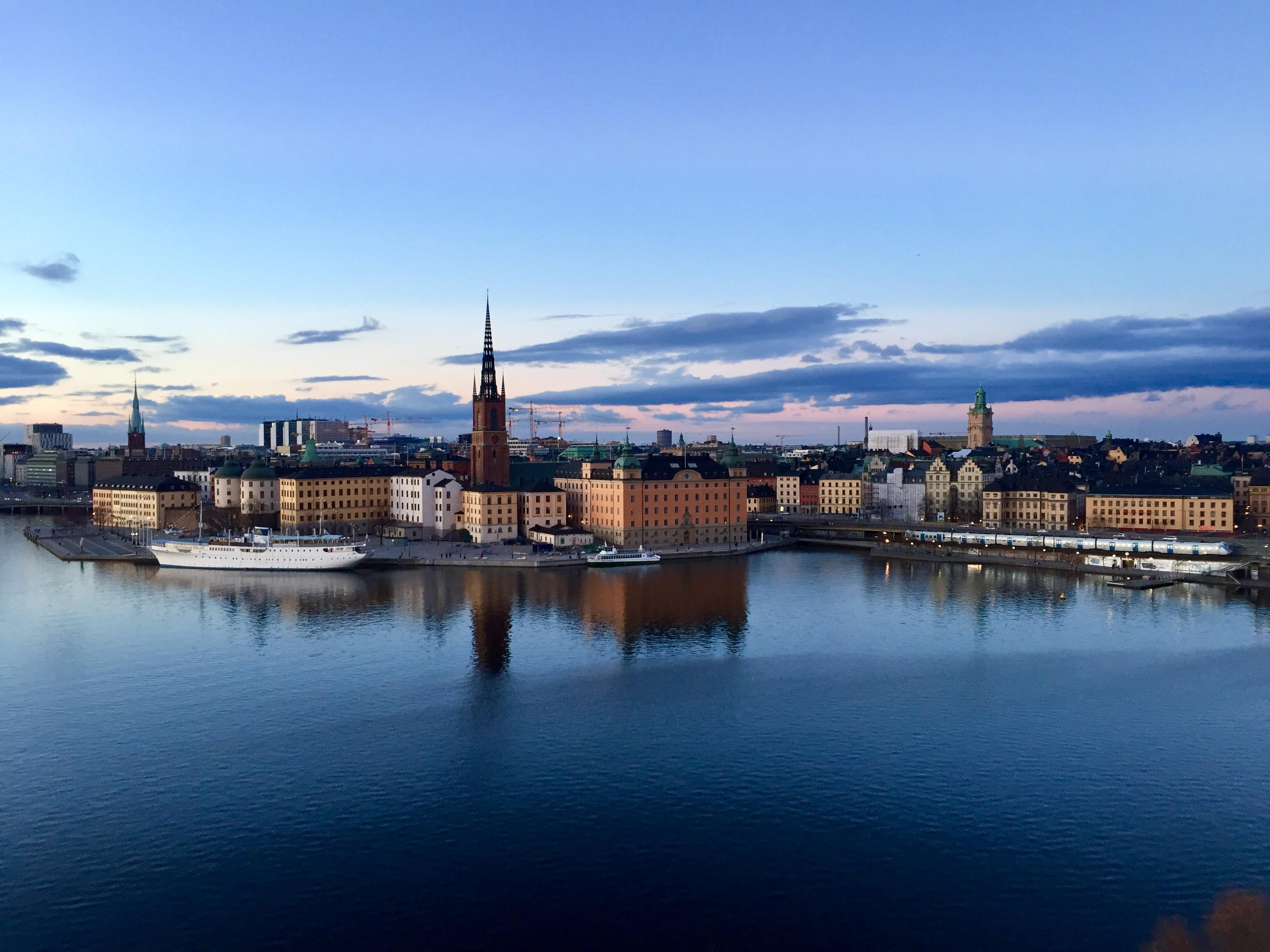 Elite Hotel Marina Tower, Spa & Resort Nacka község Kültér fotó