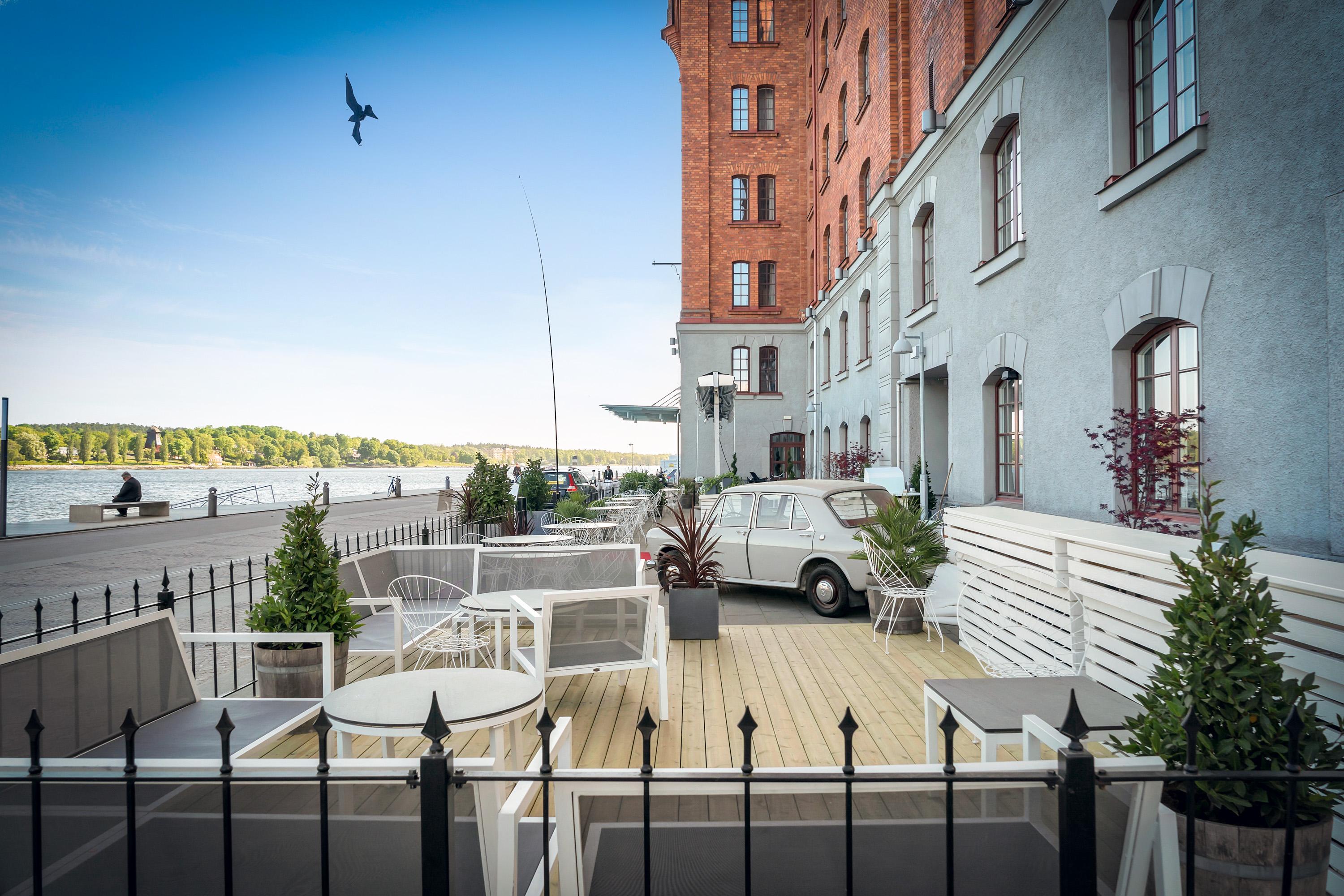 Elite Hotel Marina Tower, Spa & Resort Nacka község Kültér fotó