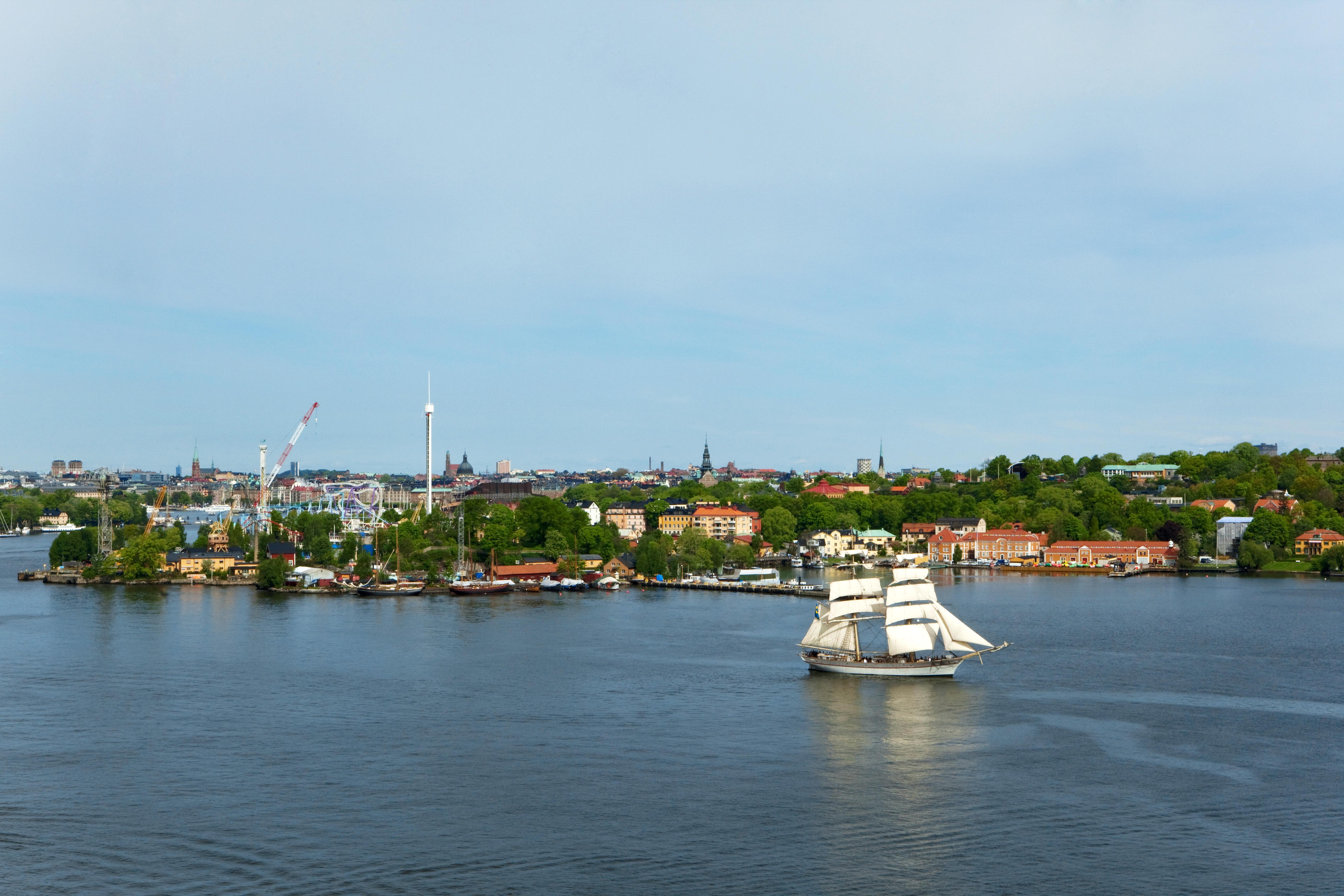 Elite Hotel Marina Tower, Spa & Resort Nacka község Kültér fotó