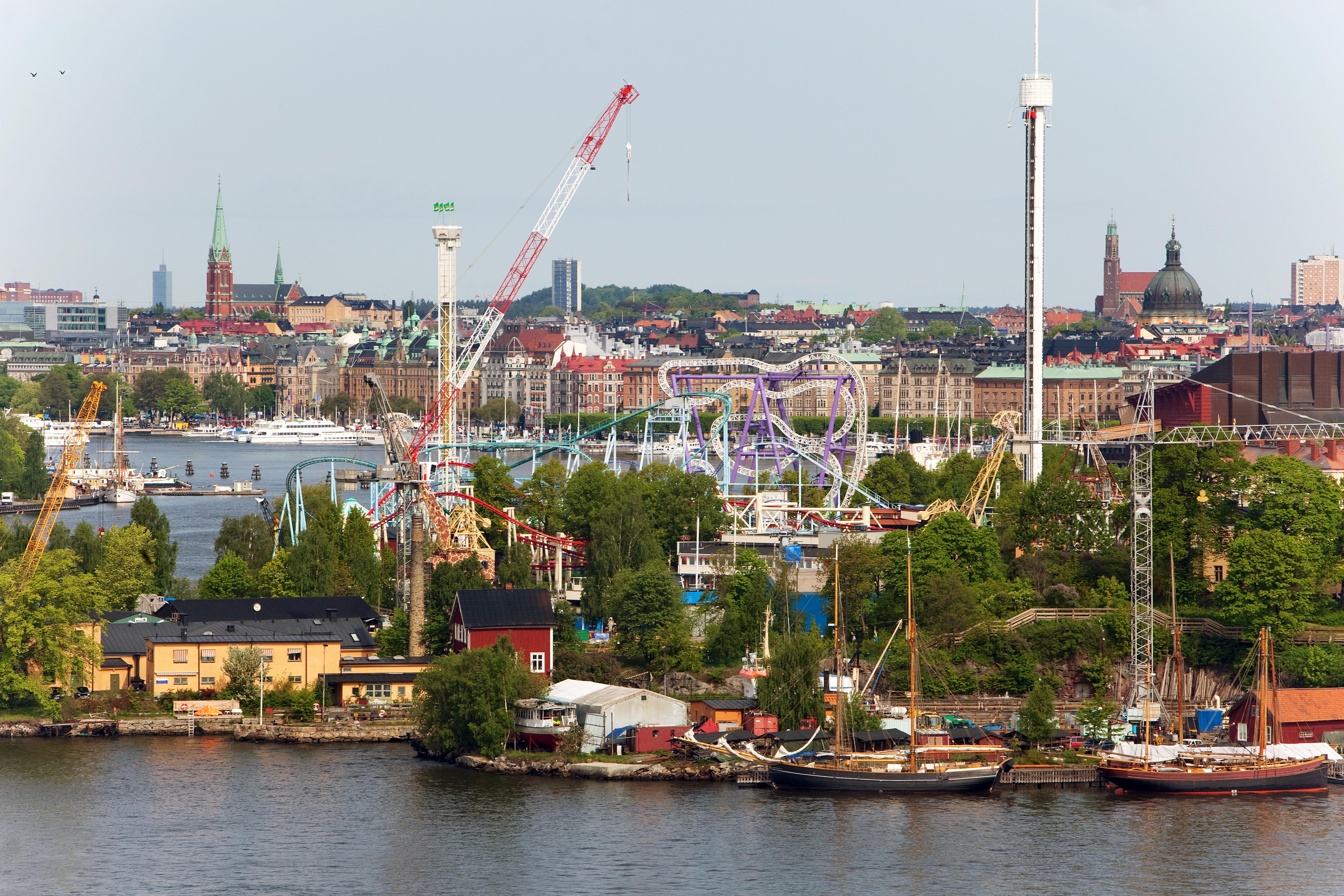 Elite Hotel Marina Tower, Spa & Resort Nacka község Kültér fotó