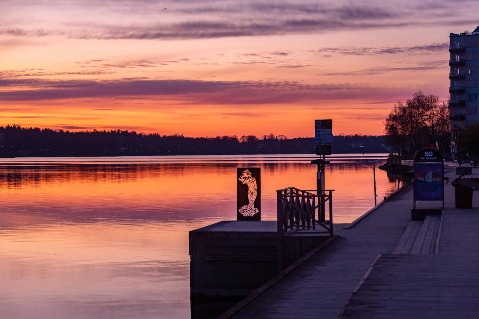 Elite Hotel Marina Tower, Spa & Resort Nacka község Kültér fotó