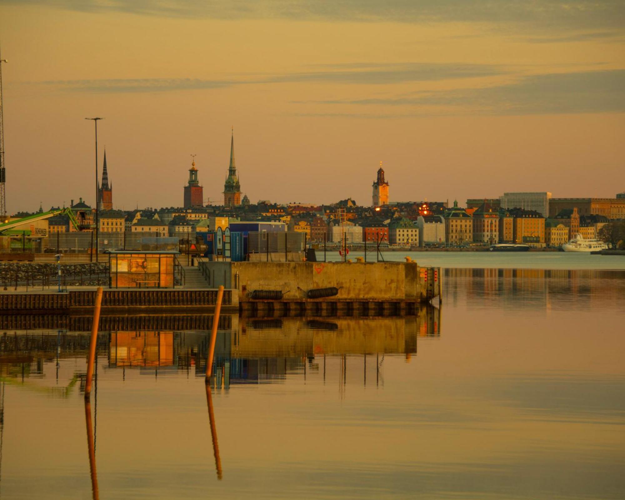 Elite Hotel Marina Tower, Spa & Resort Nacka község Kültér fotó