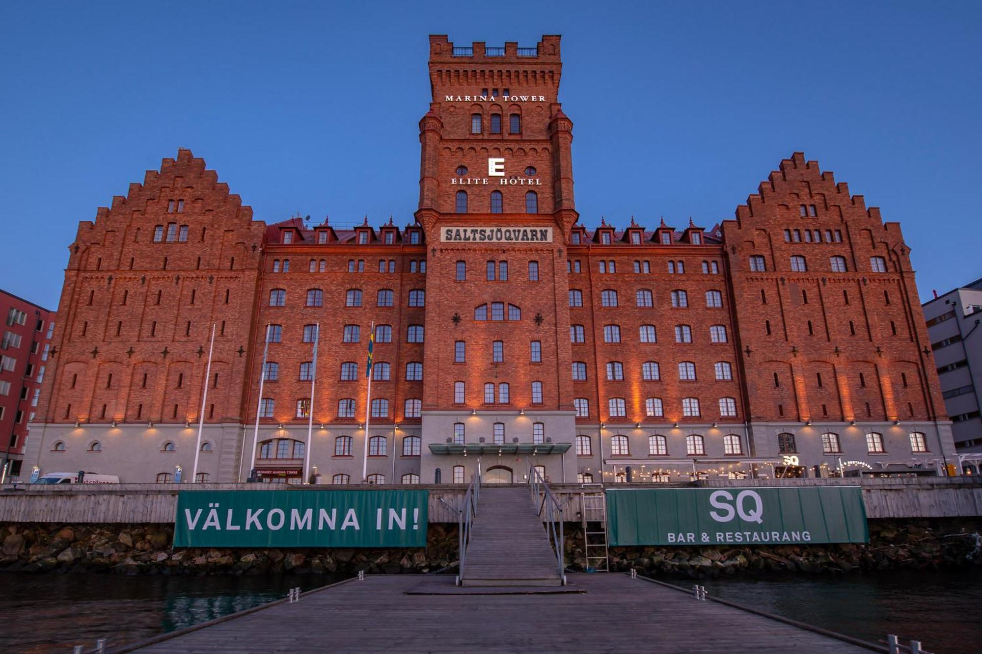 Elite Hotel Marina Tower, Spa & Resort Nacka község Kültér fotó