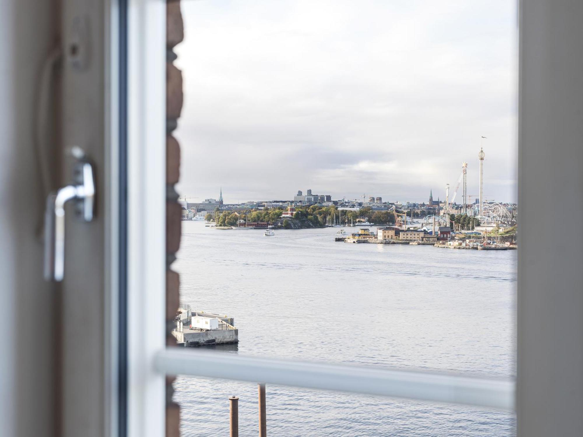 Elite Hotel Marina Tower, Spa & Resort Nacka község Kültér fotó