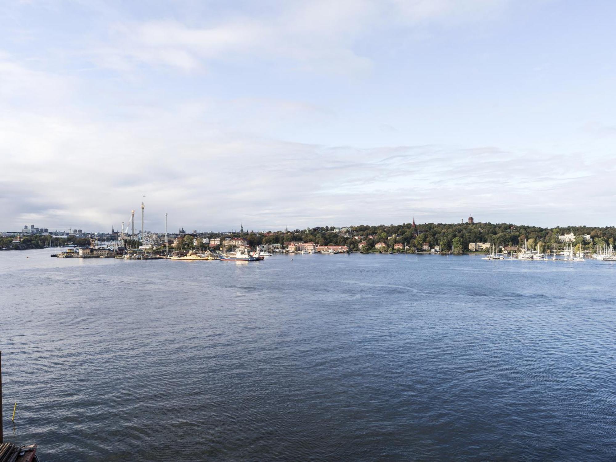 Elite Hotel Marina Tower, Spa & Resort Nacka község Kültér fotó
