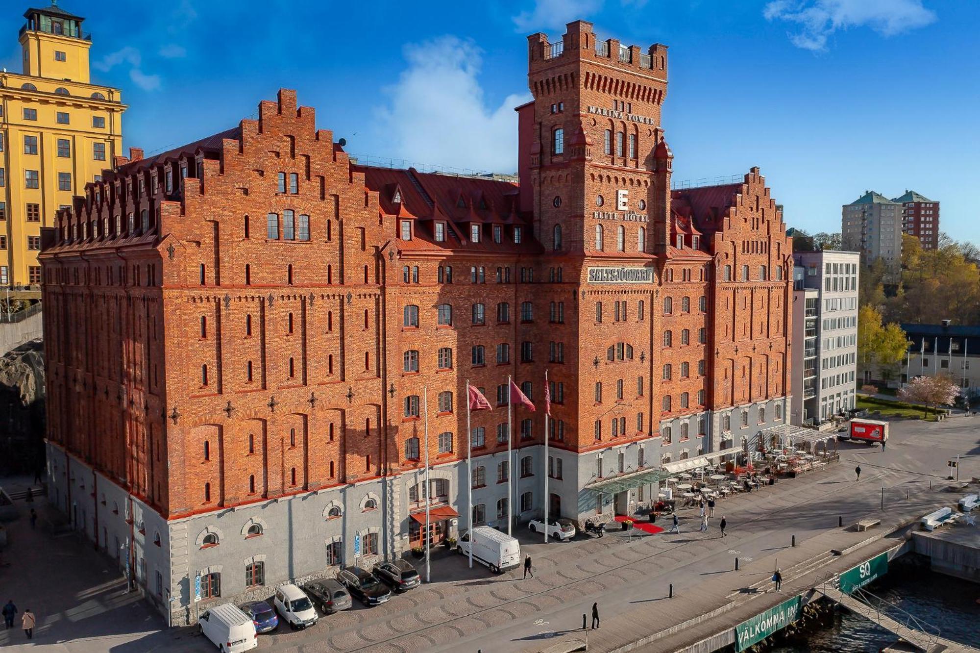Elite Hotel Marina Tower, Spa & Resort Nacka község Kültér fotó