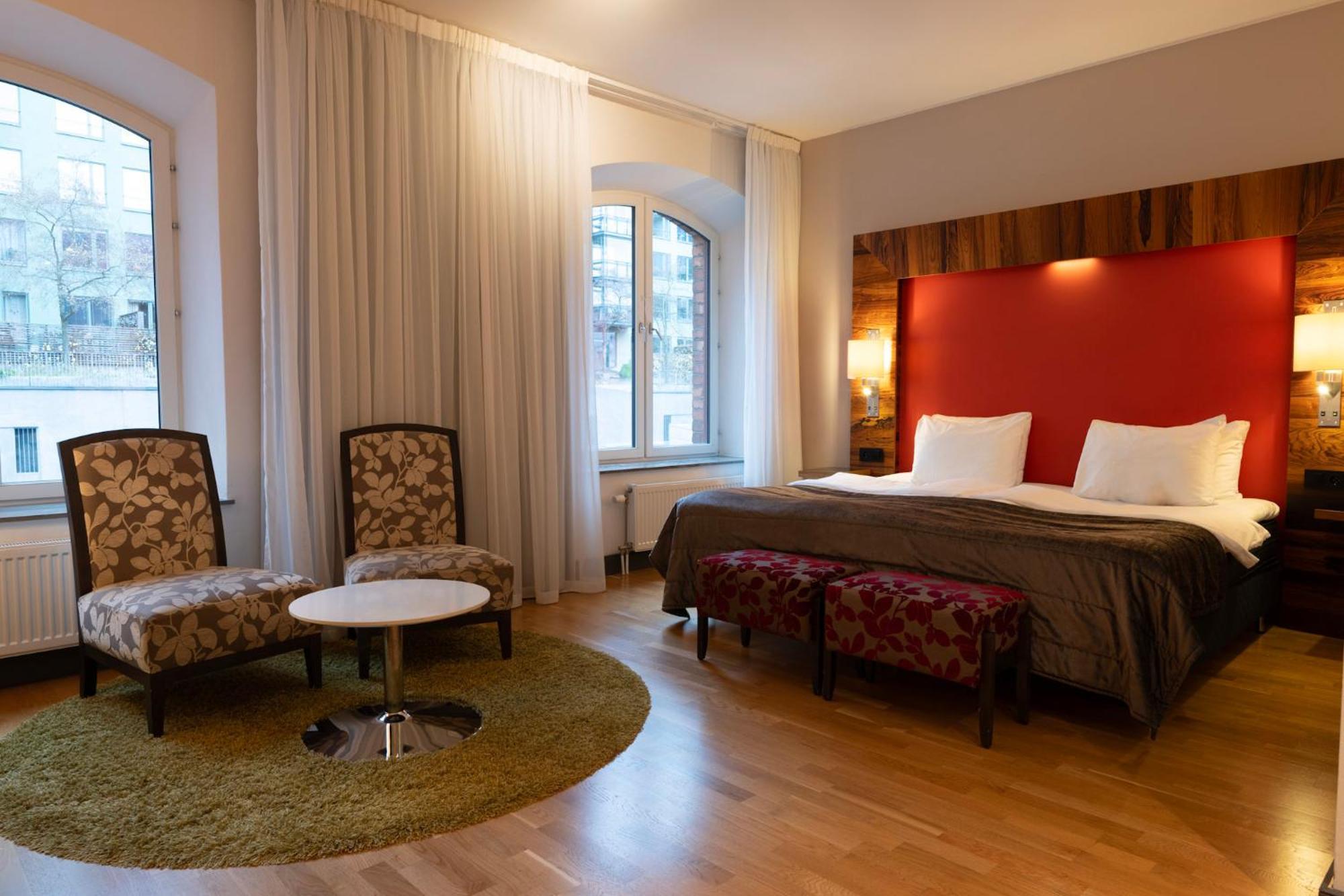 Elite Hotel Marina Tower, Spa & Resort Nacka község Szoba fotó
