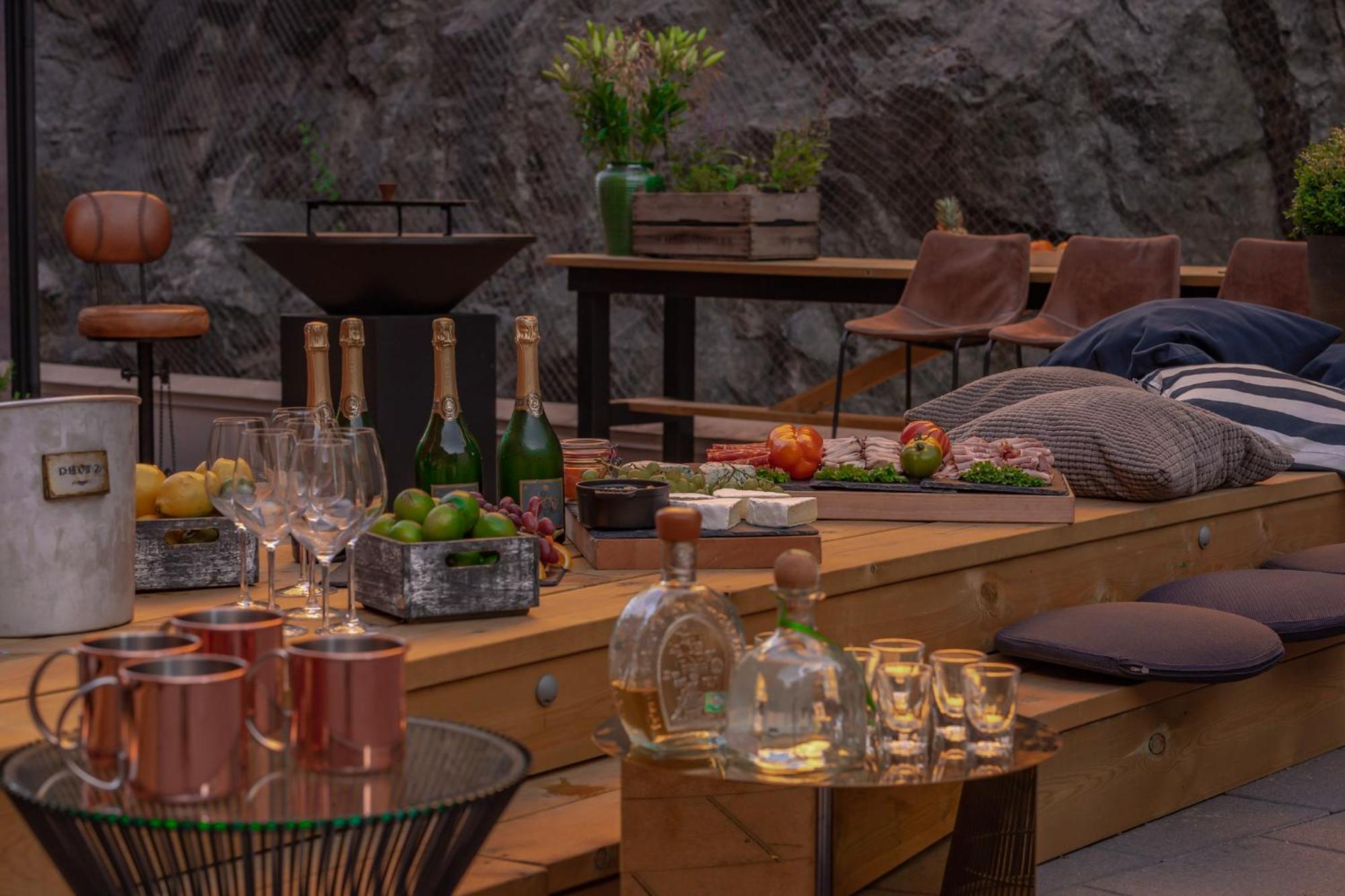 Elite Hotel Marina Tower, Spa & Resort Nacka község Kültér fotó