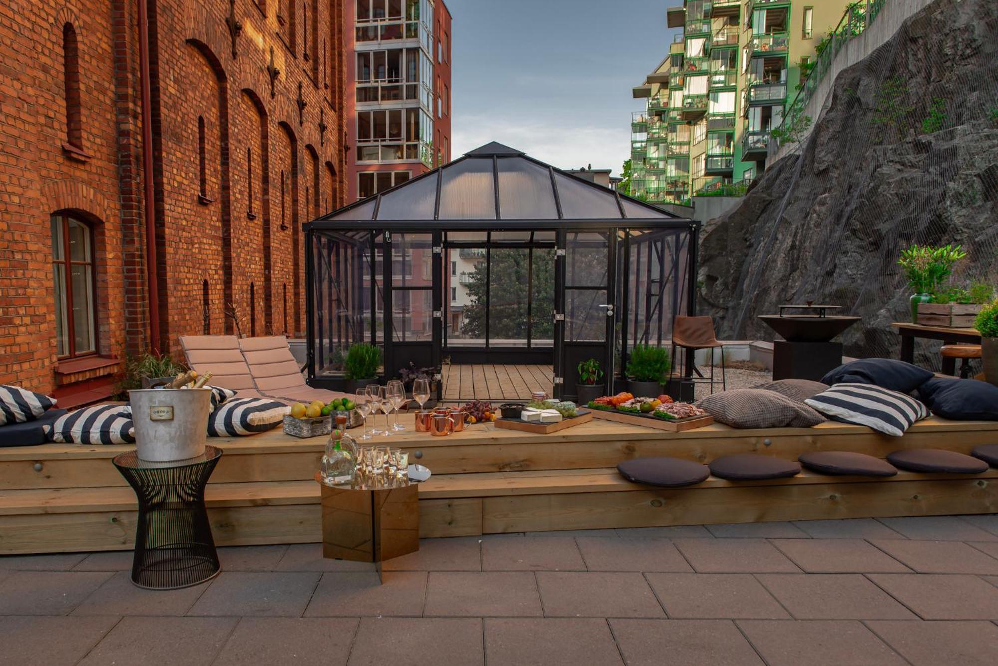 Elite Hotel Marina Tower, Spa & Resort Nacka község Kültér fotó